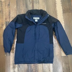 Columbia waterproof coat men M